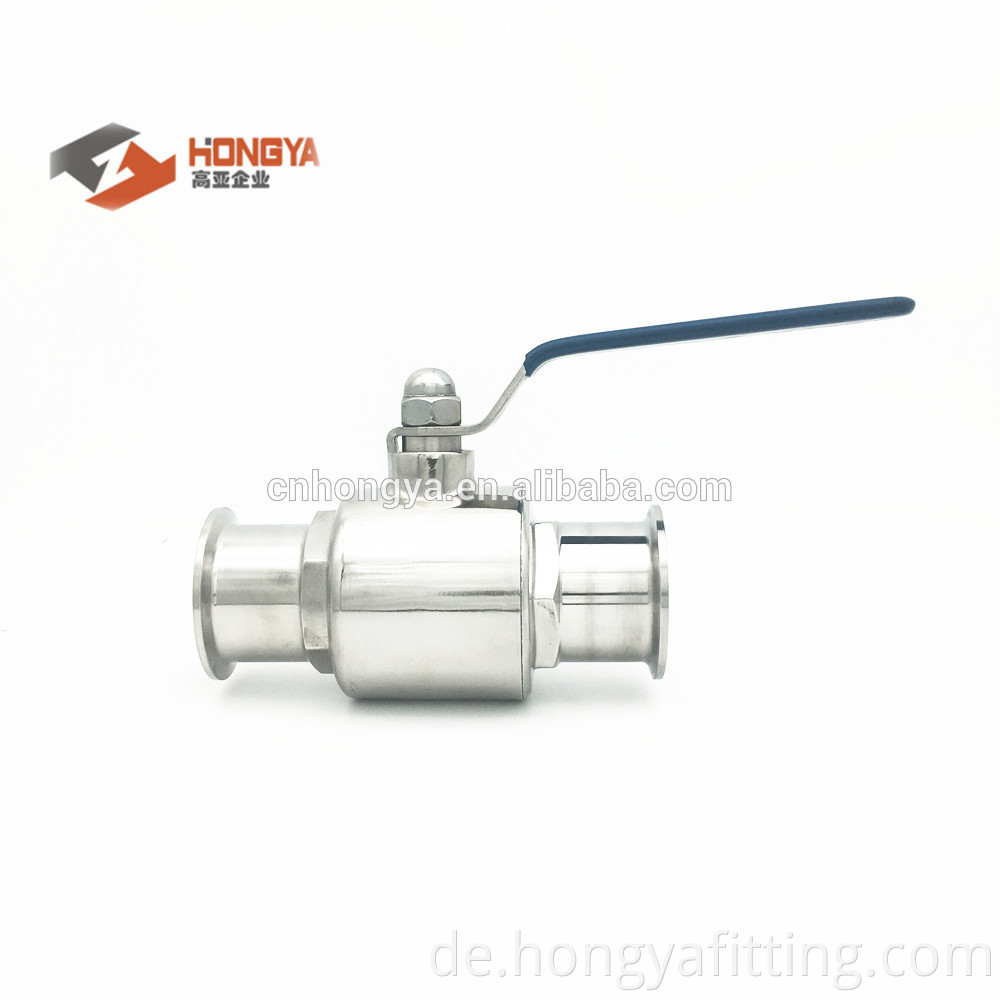 Sanitary Tc Ball Valve